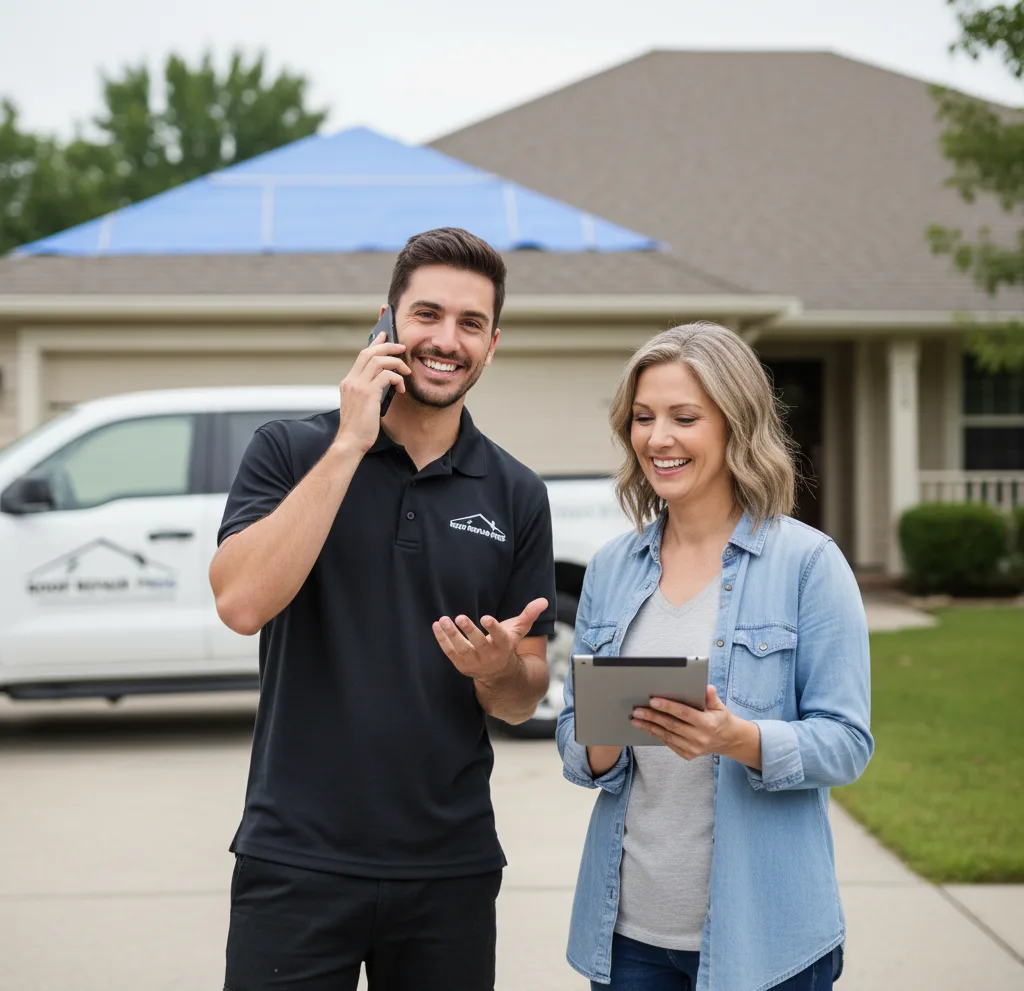 Modern Solutions Roof Repair customer support in Idaho Falls