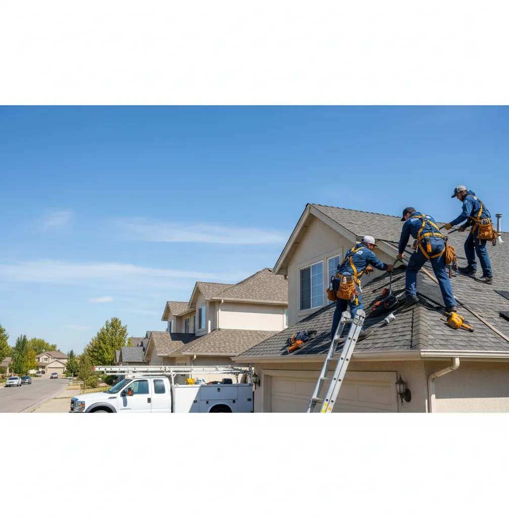Roof Repair in Idaho Falls